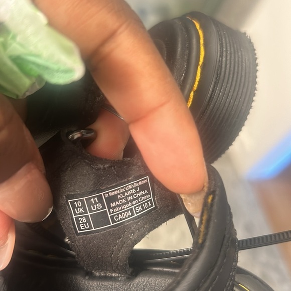 Dr. Martens Vossie Junior Sandals – Kids Size 11us unisex - Picture 4 of 5